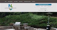 Desktop Screenshot of northlakelandscapes.com